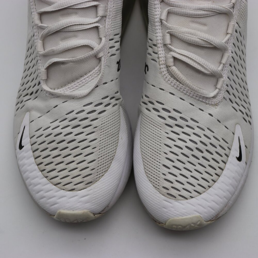 Nike Air Max 270 Men's Size 11 (AH8050 100) White/Black Running Sneaker - Picture 11 of 12